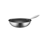 Mäser Wok 30 Cm, Edelstahl Hestia Keramik Silber / Schwarz