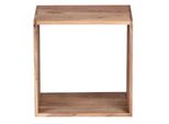 Kadima Design Cube Regal Nako: Massivholz, Beistelltisch/BüCherregal, Vielseitig, Pflegeleicht