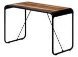 Esstisch, Küchentisch, Esszimmertische, Esszimmermöbel, Esszimmer, Couchtisch, Esstischgruppe, Tisch, 118x60x76 cm Altholz Massiv
