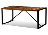 Esszimmertisch, Esstisch, Dinner Table, Esszimmermöbel, Dining Table, Esszimmergruppe, Küchentisch, Altholz Massiv 180 cm