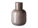 Tischvase Fink "Nanna", Sand, B:19Cm H:28Cm T:19Cm Ø:19Cm, Vasen