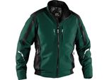 Funktionsjacke KÜBler "Bekleidung", Herren, Gr. Xl, GrüN (MoosgrüN, Schwarz), Obermaterial: 100% Polyester Pes., Jacken Funktionsjacke