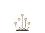 Tischleuchte Enys Messingfarben Max. 0,8 Watt
