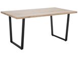 Esstisch Dave Eichefarben Holz/Mdf Ca. 160X90 Cm