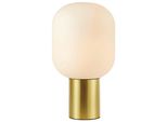 Tischleuchte Brooklyn Messingfarben Max. 60 Watt