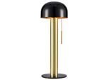 Tischleuchte Costa Messingfarben Max. 18 Watt