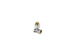Oventrop Absperrwinkelverschraubung Combi 3 G 1/2 Agxrp 1/2 Ig, Messing Vernickelt (1016575)