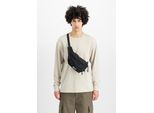 GüRteltasche Alpha Industries "Big Waist Bag", Schwarz, Obermaterial: 100% Nylon. Futter: 100% Polyester, Taschen GüRteltasche