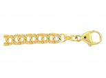 Armband Adelia´s "19 Cm Garibaldi Armband 333 Gold ( 8K )", Gold, ArmbäNder, Damen, 19Cm, Gold, Armband, Goldarmband