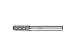 Pferd Tools Hartmetall FräSstift Walzenrund Wrc Ø 06X16Mm Schaft-Ø 6Mm Z3P Universal Mittel Kreuzverzahnt Hicoat (21105024)