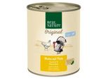 Real Nature Light Nourriture Humide Chien, Adulte, Dinde & Poulet 12X800 G
