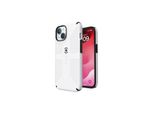 Speck Candyshell Grip MagSafe - iPhone 17e / 16e / 15 / 14 / 13 Case - White / Black