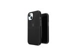 Speck Candyshell Grip MagSafe - iPhone 17e / 16e / 15 / 14 / 13 Case - Black / Slate Gray