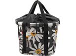 Klickfix Reisenthel Bikebasket Lenkertasche Mit Aluminumrahmen Margerite