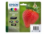 Original Epson Expression Home XP-345 (C13T29864012 / 29) Druckerpatrone Schwarz,Cyan,Magenta,Gelb