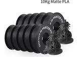 3D-Drucker Filament - ABS+ 1,75 mm - 10 kg Pack - Für FDM 3D-Drucker - Spule - Leuchtend blau