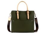 Ella Handtasche L für Damen, Frauen Tasche groß, Damenhandtasche in olive