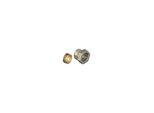 Oventrop Klemmringverschraubung Ofix Cep G 1/2X15Mm, FüR Ig, Messing Vernickelt (1028155)