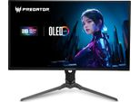 Predator X32X5 QD-OLED, Gaming-Monitor 80 Cm (31.5 Zoll), Schwarz, Ultrahd/4K, Hdmi, Dp, USB-C, Freesync Premium Pro, 240Hz Panel