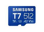 Samsung T7 microSD Speicherkarte 512 GB