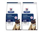 Hill's Prescription Diet Food Sensitivities Z/D Original 2X6 Kg