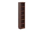 Standregal Otto Home "Riga", Dunkelbraun, B:40Cm H:185Cm T:29Cm, Massivholz, Regale, Standregal, Aus Massiver Kiefer, Fsc-Zertifiziert