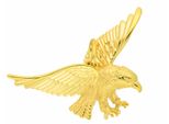 KettenanhäNger Adelia´S "Damen 333 Gold AnhäNger Adler", Gold, SchmuckanhäNger, Damen, Gelbgold 333 Gold, Gelbgold 333, Gold, KettenanhäNger, Goldschmuck FüR Damen