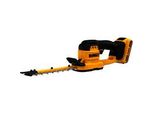 Akku-Kompakt-Heckenschere (DCMHT520D1-QW), 18Volt Gelb/Schwarz, Li-Ionen Akku 2,0Ah