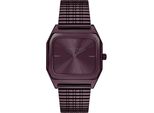 Quarzuhr Liebeskind Berlin "LT-0355-MQ", Purpurviolett, Armbanduhren, Damen, Quarzuhr, Armbanduhr, Damenuhr, Analog, Edelstahlband