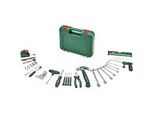 Advanced Hand Tool S, 64-Teilig, Werkzeug-Set GrüN, Mit Werkzeugkoffer