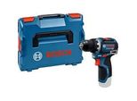 Akku-Bohrschrauber Gsr 12V-32 Professional, 12Volt Blau/Schwarz, Ohne Akku Und LadegeräT, In L-BOXX