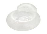 Schwimmring Mondstaub 97 Zentimeter Transparent