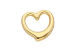 KettenanhäNger Adelia´s "333 Gold AnhäNger Swingheart", Gold, SchmuckanhäNger, Damen, Gold, KettenanhäNger, 333 Gold Goldschmuck FüR Damen
