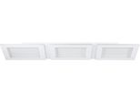 Eglo Deckenleuchte "Padrogiano-Z Deckenleuchte, Zigbee 3.0, App Und Sprachsteuerung, Lampe", Weiß, 1, H: 5Cm, 1 Stk., Leuchten, Zigbee, App Und Sprachsteuerung Alexa, Rgb, Dimmbar, Lampe, 120X30Cm, Deckenleuchte