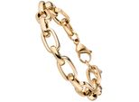 Armband Jobo "Statement", Gold (Goldfarben), ArmbäNder, Damen, 22Cm, Edelstahl, Armband, Edelstahl Goldfarben 22 Cm
