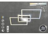 Briloner Leuchten Led Deckenleuchte "Frame", Weiß, Leuchten, Led Deckenleuchte