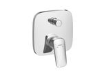 Hansgrohe Fertigmontageset Logis Up-Wannen-Einhebelmischer, 2 Verbraucher, Chrom (71405000)