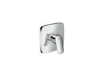 Hansgrohe Fertigmontageset Logis Up-Brause-Einhebelmischer, 1 Verbraucher, Chrom (71605000)