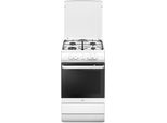 Amica SHGG 11549 W Gasherd, Weiß, 50 cm Breite, Ober-/Unterhitze, 4 Kochfelder, Hitzeschutz-T?r