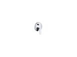 Hansgrohe Fertigmontageset Focus Up-Wannen-Einhebelmischer, Chrom (31945000)