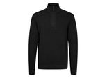Troyer Solid "Troyer Sdvalencia", Herren, Gr. Xxl, Schwarz, Obermaterial: 100% Baumwolle Co., Pullover Troyer
