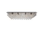 Deckenleuchte Hanna Chromfarbe Max. 33 Watt Deckenlampe