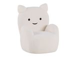 Sessel Kitti Weiß Teddystoff