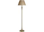 Stehleuchte Flemish Messingfarben Max. 60 Watt