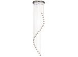 Deckenleuchte Hallway Chromfarben Max. 35 Watt Deckenlampe