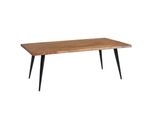Wohnling WL6.543 Couchtisch Sheesham 110 Cm X 60 Cm X 40 Cm