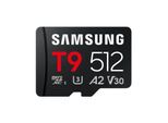 Samsung T9 microSDXC™ UHS-I Speicherkarte - 512 GB mit USB-Kartenleser