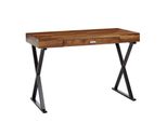 Wohnling WL6.540 Schreibtisch Sheesham 120 Cm X 55 Cm X 78 Cm