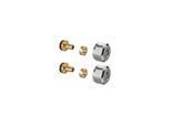 Oventrop Klemmringverschraubung Ofix K 17X2Mm, 2-Fa., F G 3/4 Ag, ÜM Vernickelt (1016876)