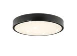 Brilliant Led Deckenleuchte "Slimline Starry", Energieeffizienz: A (A-G), Schwarz, Weiß, 1, Ø 39Cm H: 6Cm, 1 Stk., Leuchten, Ø 29Cm, 1590 Lm, 4000K, Besonders Energiesparend Mit 7 W, Sternenglanz, Led Deckenleuchte